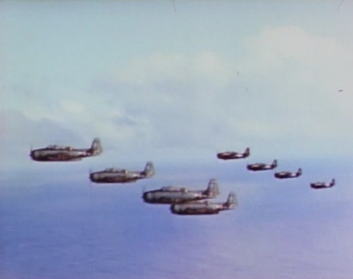 Planes in Air from To the Shores of Iwo Jima